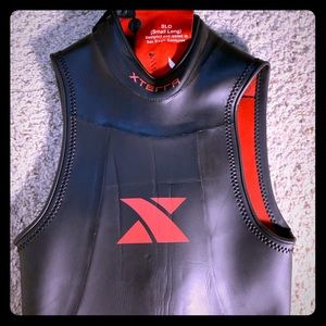 XTerra Vector Pro X3 sleeveless Triathlon Wetsuit